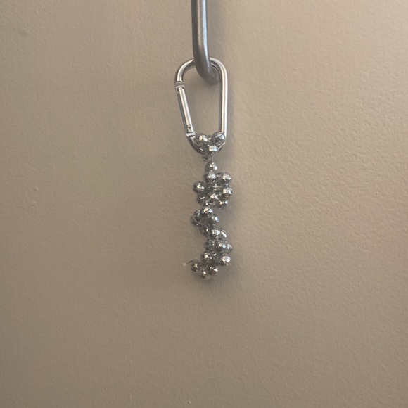 Cluster Bead Keychain Carabiner - Picture 11 of 13